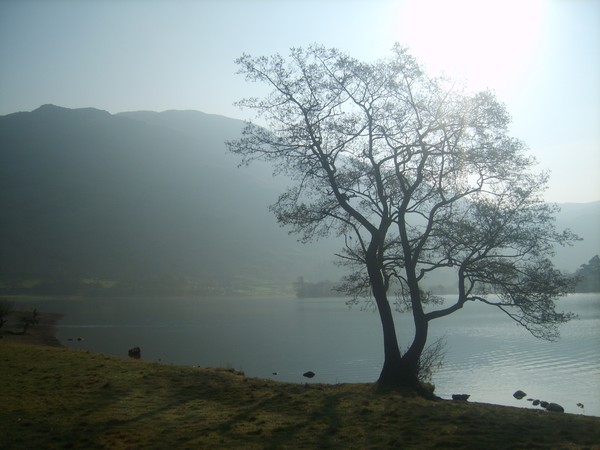Misty Morning at Ullswater