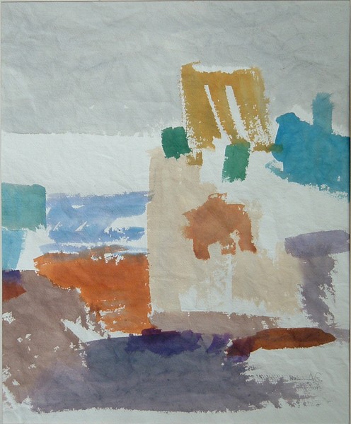 The sea
