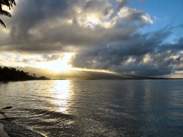Sunrise at Virgin Cove