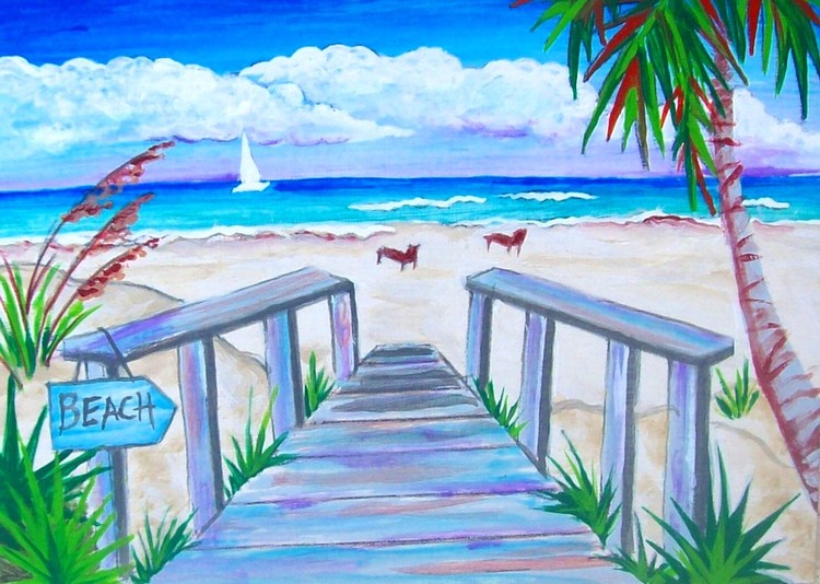 Beach Path