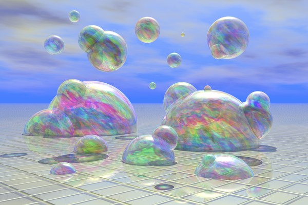 Soap bubbles
