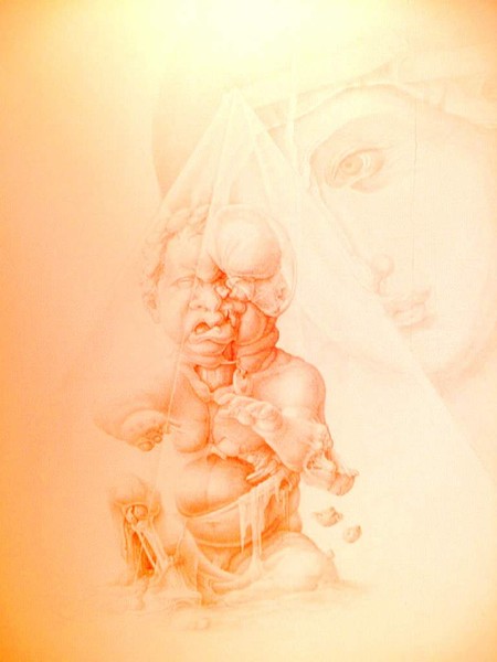 Stillness-Child was born