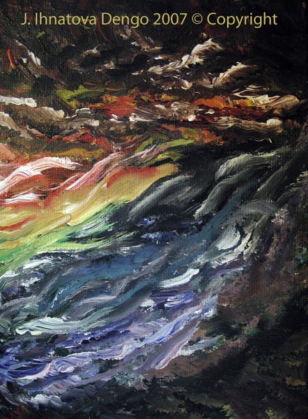 Burning River