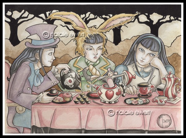 All Alice Tea Party
