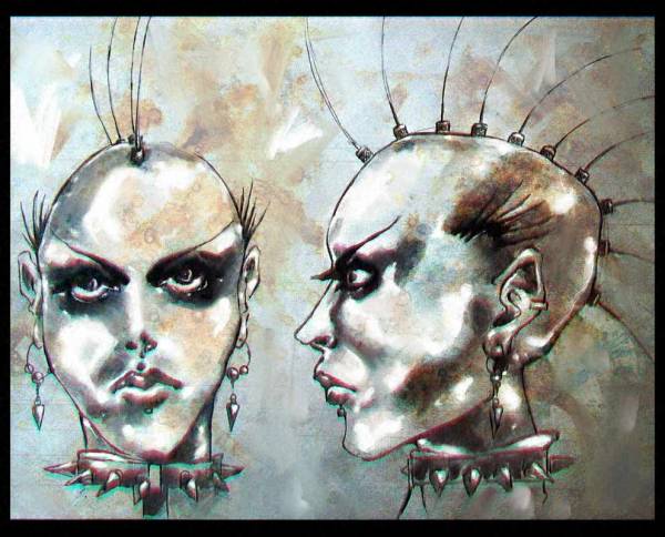 Pin1 face model Sheet