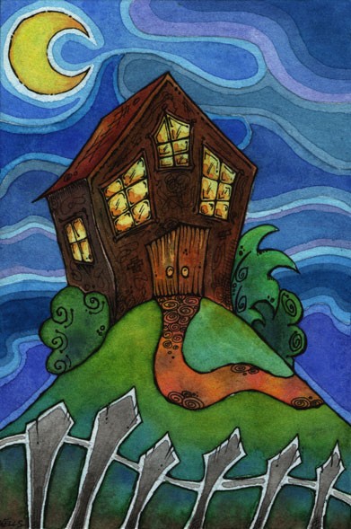Old House on Hill