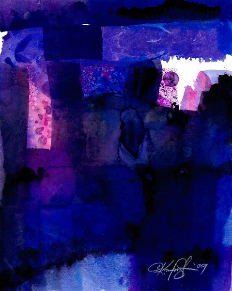 Watercolor Abstraction 5