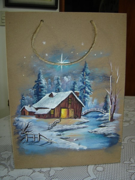 Bolsas Navidad  Coleccion 2009