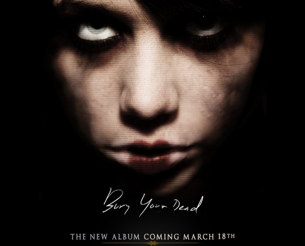Bury Your Dead Self Titled Album Cover