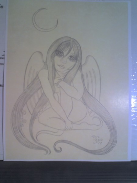 Bare Naked Lady