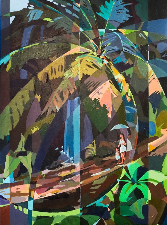 Jungle Falls