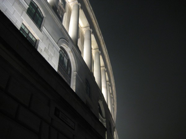 London Architecture at night