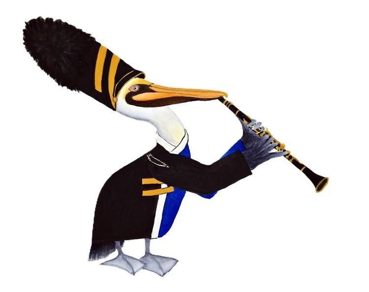 clarinet pelican light