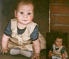 Little child.