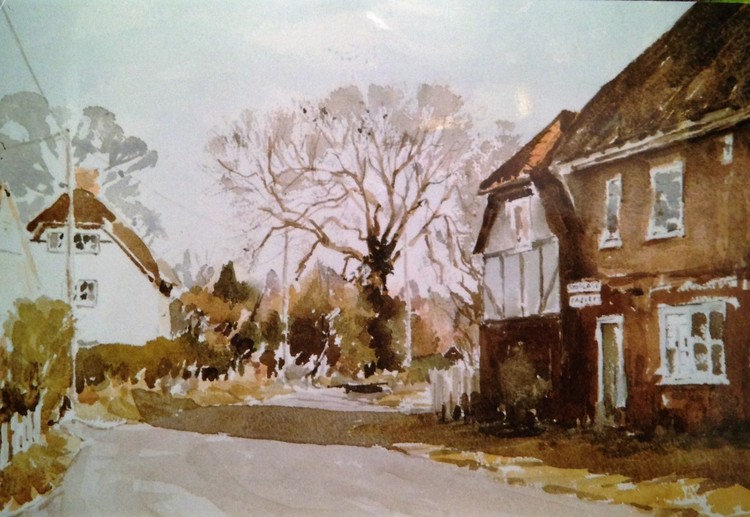 Blewbury Village, Oxfordshire