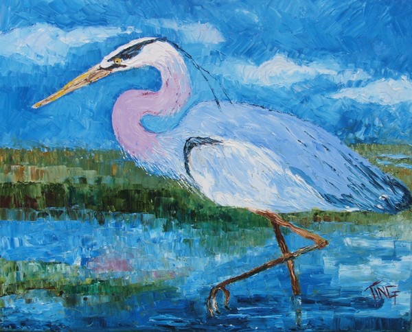 Great Blue Heron
