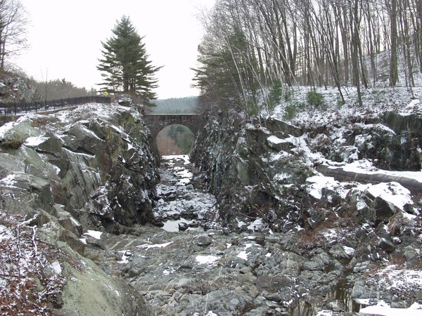 Windsor Spillway, Quabbin Reservoir