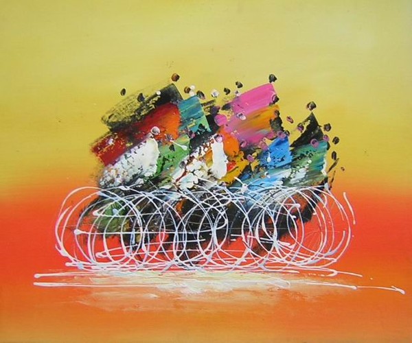 Oil Paingting-People