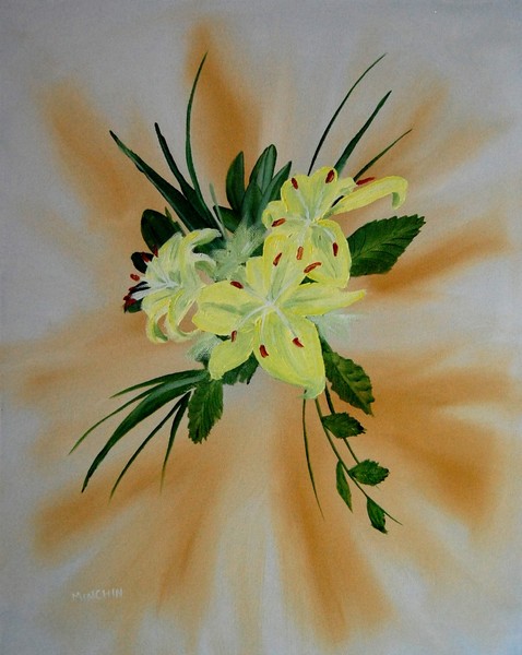 Yellow Lilies