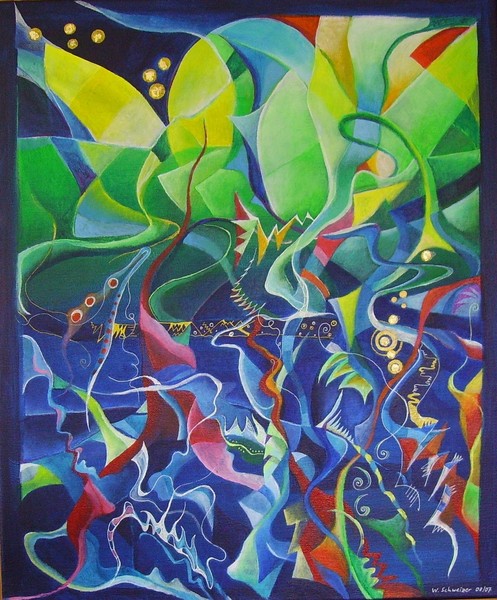 The dreams of Jacob, after music of Darius Milhaud