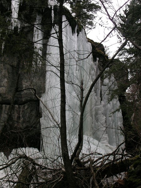 Ice Waterfall