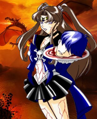 Dark Death Super Sailor X Crash