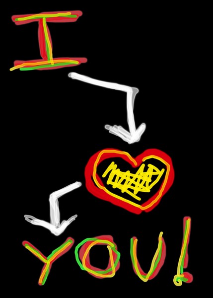 I love you