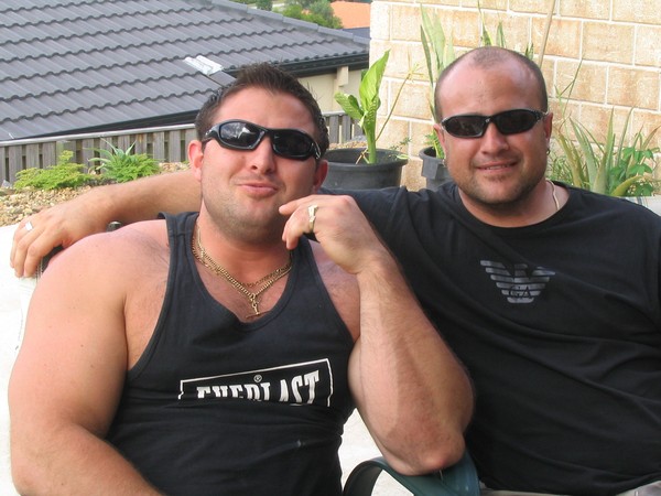 my two son's