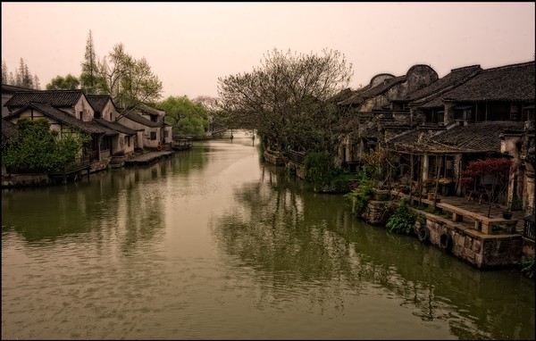 Ancient Water Towns in the Suzhou area