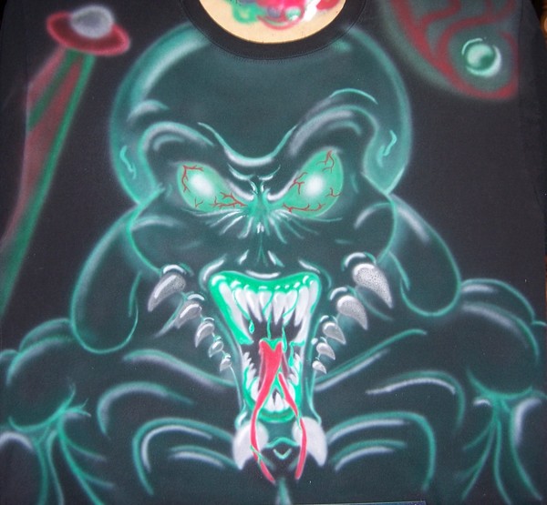 Alien Shirt