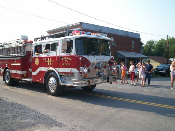 Fire Dept Engine