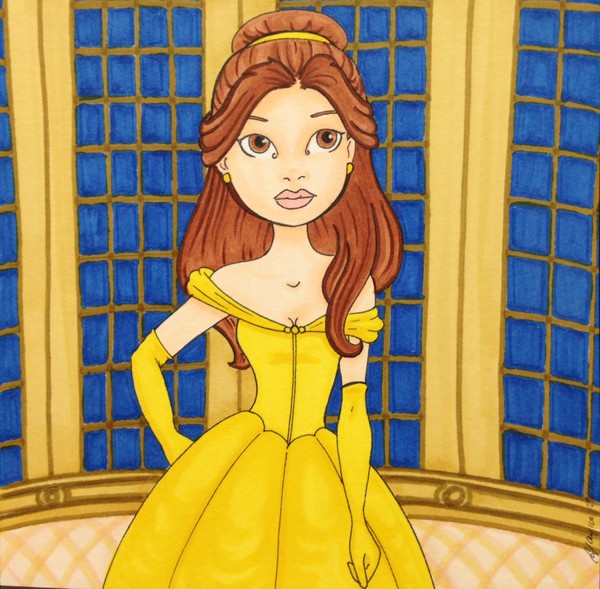 Belle Fan Art