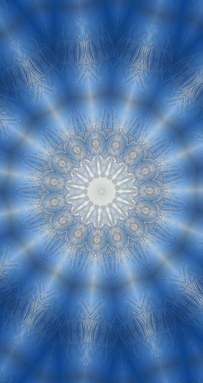 Icy Mandala 8