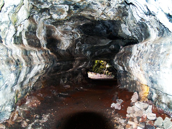 Where Lava Flowed