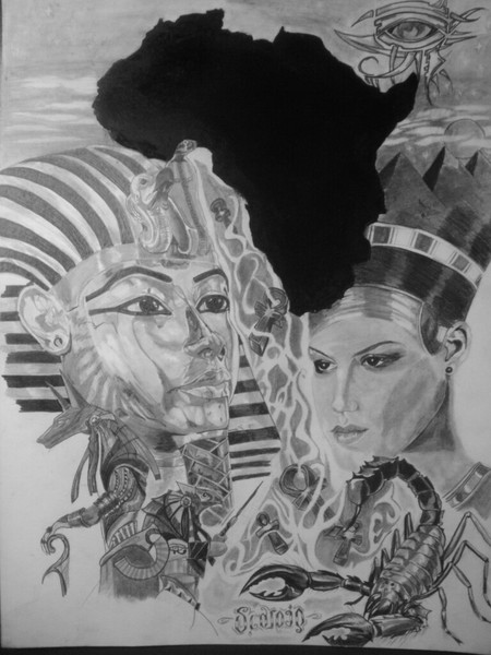 egyptian tattoo