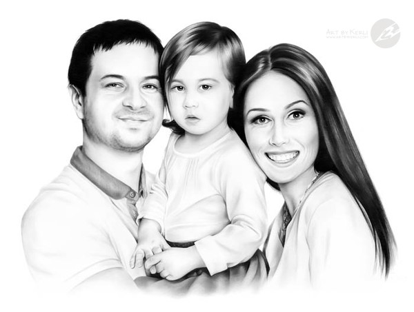 Henry, Lauren and Mari-Leen