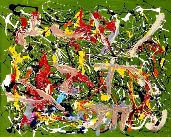 44. Four Pack-Amber 24x30 resize