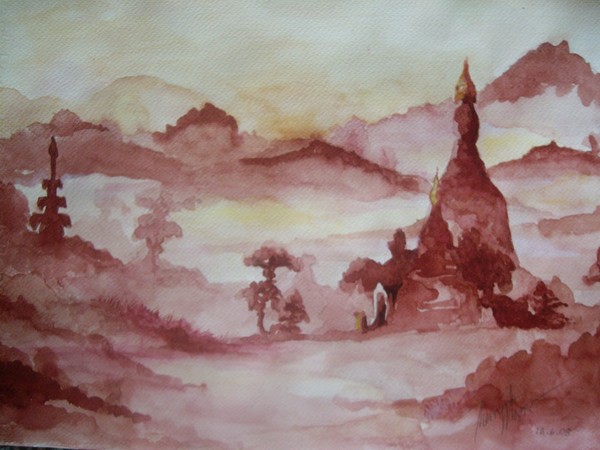 Burmese Landscape