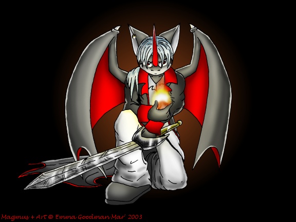 Magmus darkness