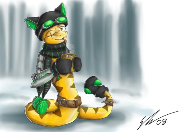 Winter Snake