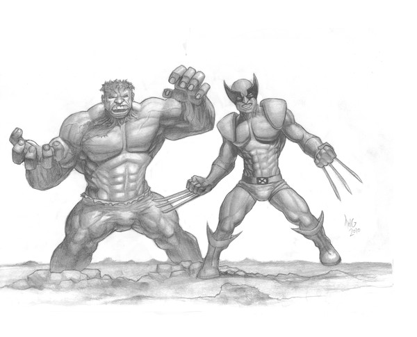 hulk and wolverine 