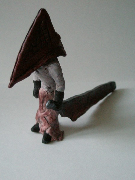 Pyramid Head Netsuke