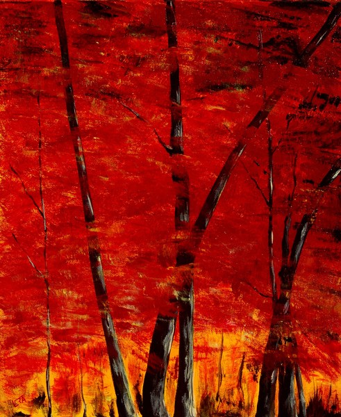 Abstract landcape 28