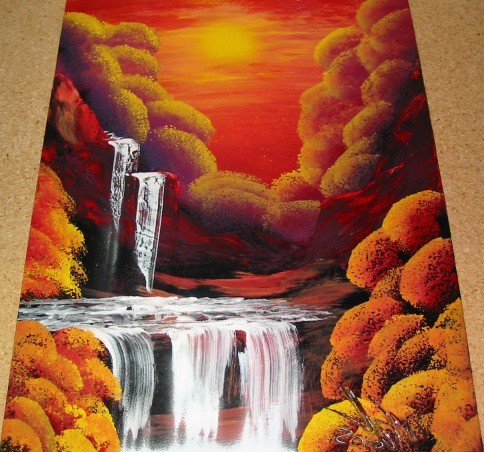 Sunset Falls
