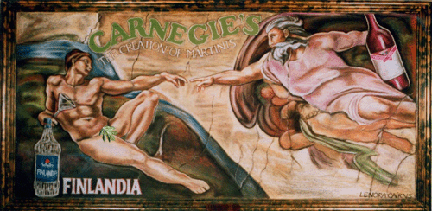 Michaelangelo-Creator of Martinis