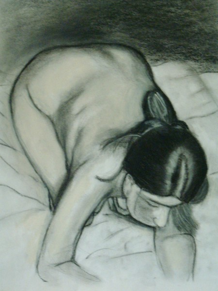 Nude on Bed #2