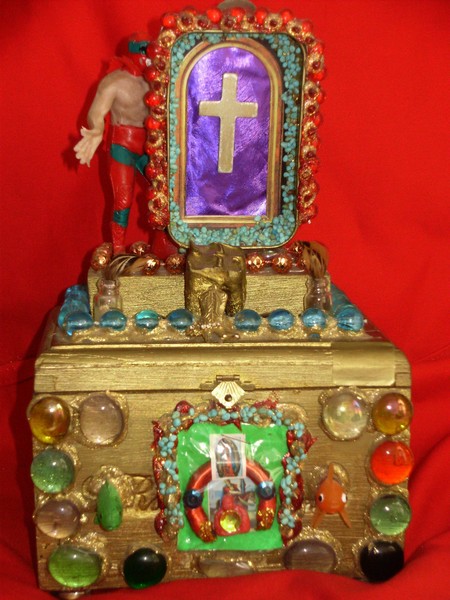 Drew Scott's Shrine