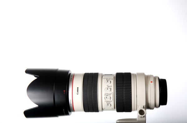 my equipment: canon 70-200mm IS USM 2.8f-Love It!