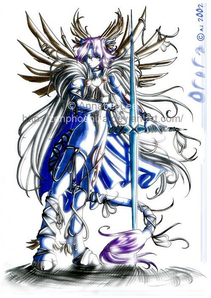 Orora - coloured version