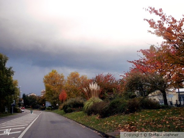yesterday, on the way home